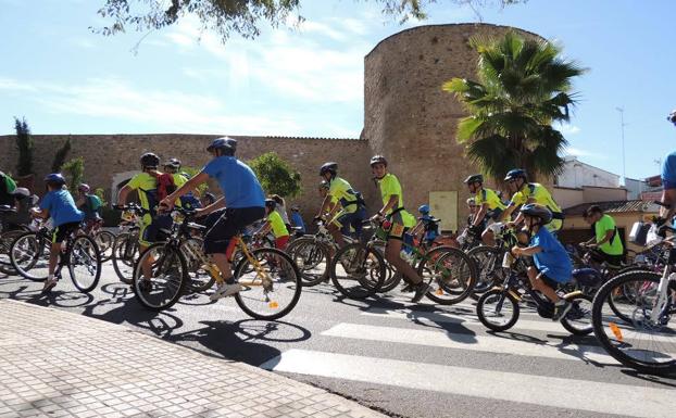 El Día de la Bicicleta celebrará este domingo su XXXVIII y será a beneficio de Cruz Roja